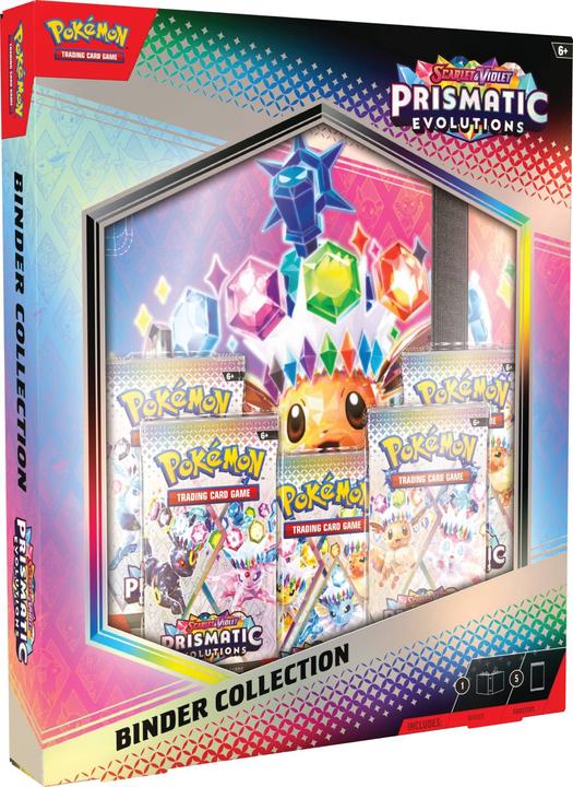 Produktbild Pokémon PKM: Karmesin & Purpur 8.5 - Portfolio Kollektion (Deutsch, Booster Pack)
