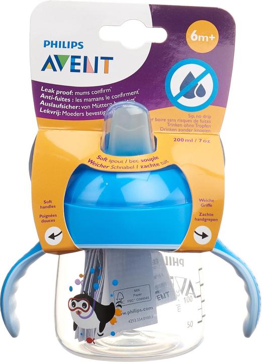 Produktbild Philips Avent Sip No Drip Schnabelbecher (200 ml)