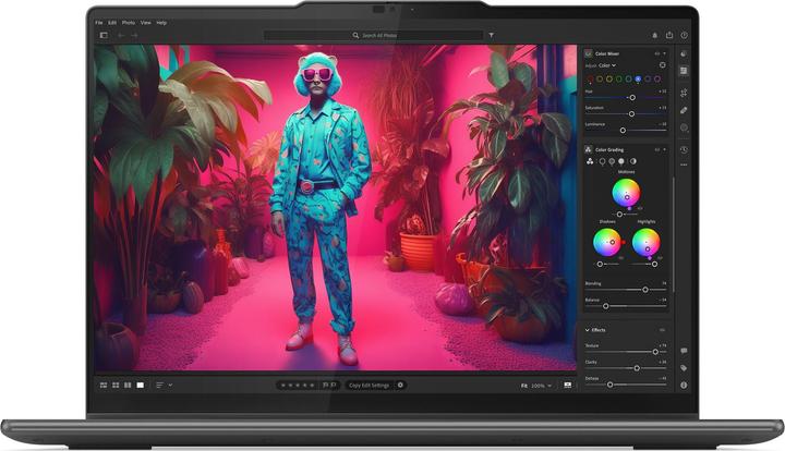 Produktbild Lenovo Yoga 7 2-in-1 (14", AMD Ryzen 5 8640HS, 16 GB, 1000 GB, DE)