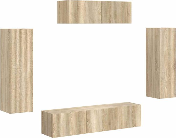 Actual product image vidaXL TV-Schränk (29.50 x 31 x 100 cm)