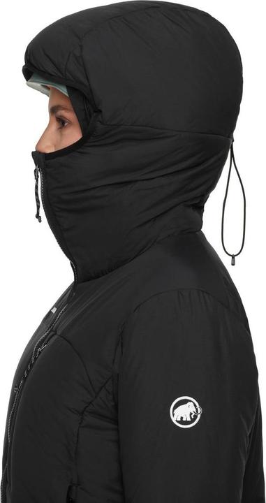 Actual product image Mammut Rime Pro Belay IN Hooded Jacket Women, Kunstfaser Jacke (L)
