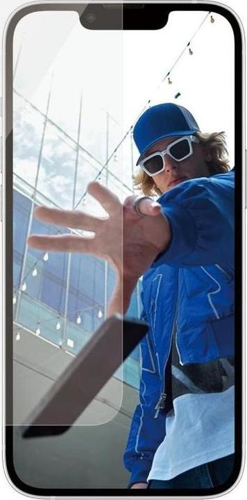 Actual product image PanzerGlass Screen Protector Classic Fit (1 Piece, Apple iPhone 14, Apple iPhone 13, Apple iPhone 16e, Apple iPhone 13 Pro)