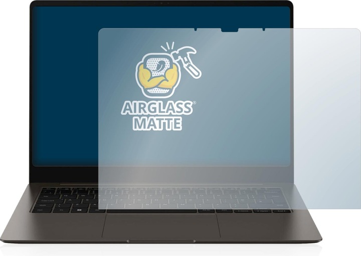 Produktbild BROTECT AirGlass Panzerglasfolie Matt (1 Stück, Samsung Galaxy Book3 Pro)