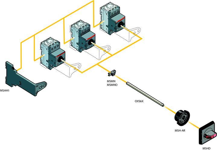 Image du produit ABB Disjoncteur-moteur MS116 - 10,0