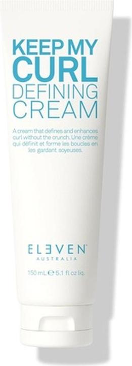 Image du produit ELEVEN Australia ELEVEN Style - Keep My Curl Defining Cream (Crème pour définir les boucles) (Crème capillaire, 150 ml)