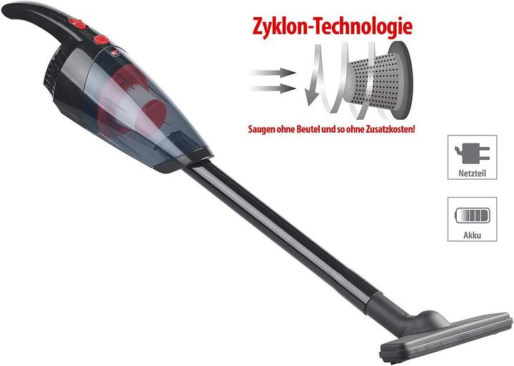 Produktbild Sichler 2in1-Zyklon-Hand- & Boden-Staubsauger