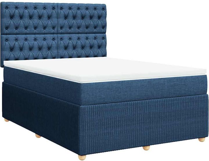 Actual product image vidaXL Boxspringbett (140 x 190 cm)