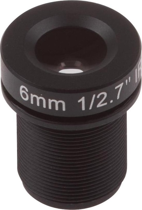Produktbild Axis Objektiv M12 6 mm F1.9 IR 6-6 mm Manuell M12 10 Stück (Objektiv)