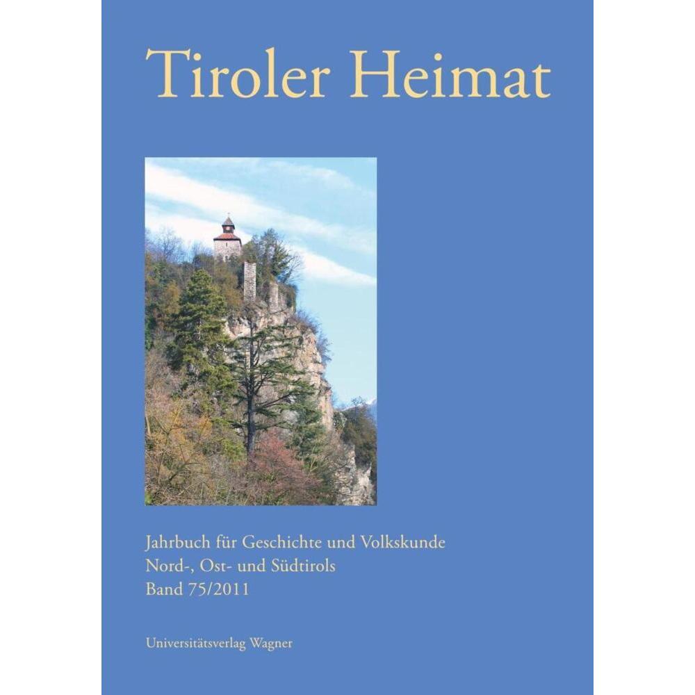 Tiroler Heimat 75 (2011), Fachbücher