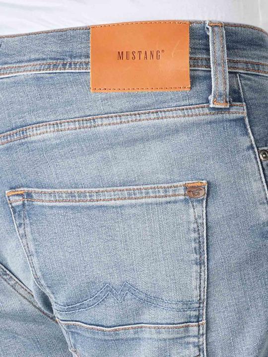 Produktbild Mustang Mid Rise Vegas Jeans Slim Fit Light Blue Used (W34/L32)