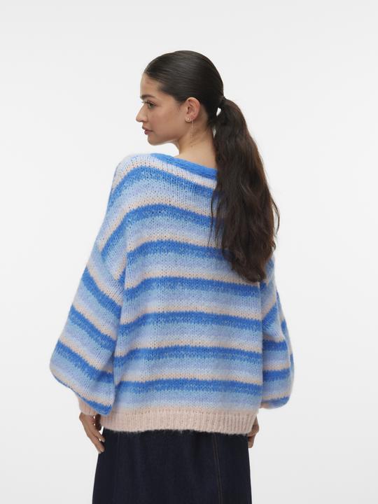 Produktbild Vero Moda Vmmaybe Stripe Ls Open Cardigan Noos (M)