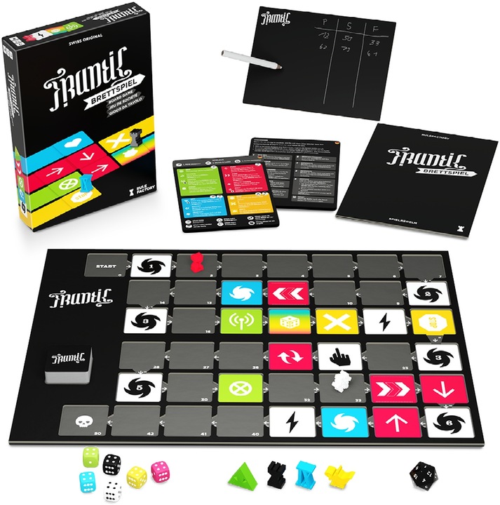 Jeu de société Frantic (Allemand)