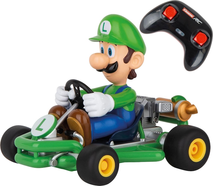 Produktbild Carrera Super Mario Pipe Kart Luigi