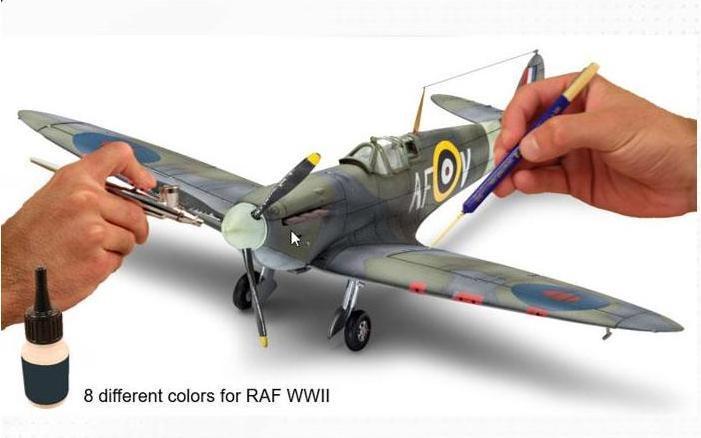 Produktbild Revell Model Color - RAF WWII