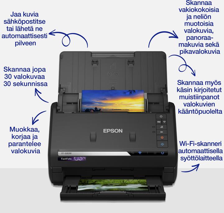 Immagine prodotto Epson FF-680W FastFoto (USB, WiFi)