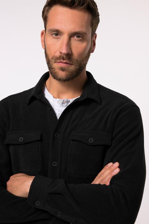 Immagine prodotto JP1880 JP 1880 Fleece-Overshirt, Langarm, Kentkragen (XXL)