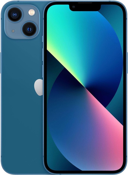 Produktbild Re!commerce iPhone 13 (128 GB, Blau, Blue, 6.10", 12 Mpx, SIM + eSIM, B / Sehr gut)