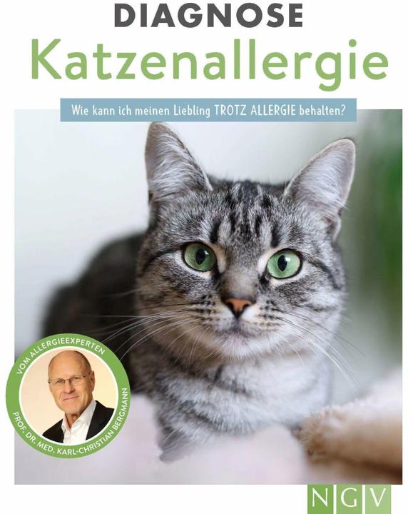 Immagine prodotto Diagnose Katzenallergie (Tedesco, Karl-Christian Bergmann, 2022)