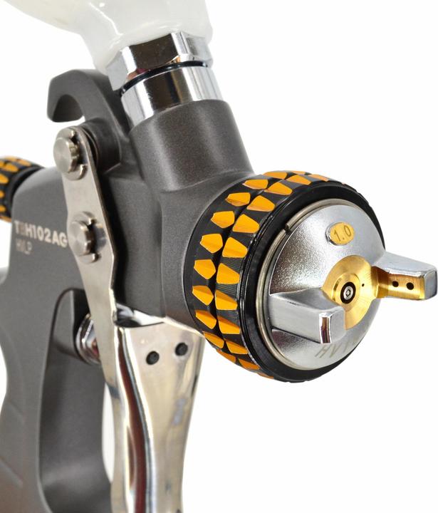 Actual product image Awtools Mini-HVLP-Farbpistole mit Tank