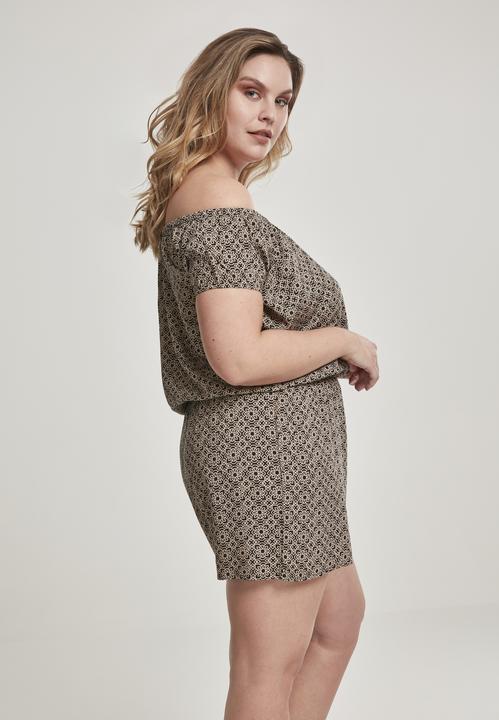 Produktbild Urban Classics Ladies Off Shoulder Short Jumpsuit (XS)