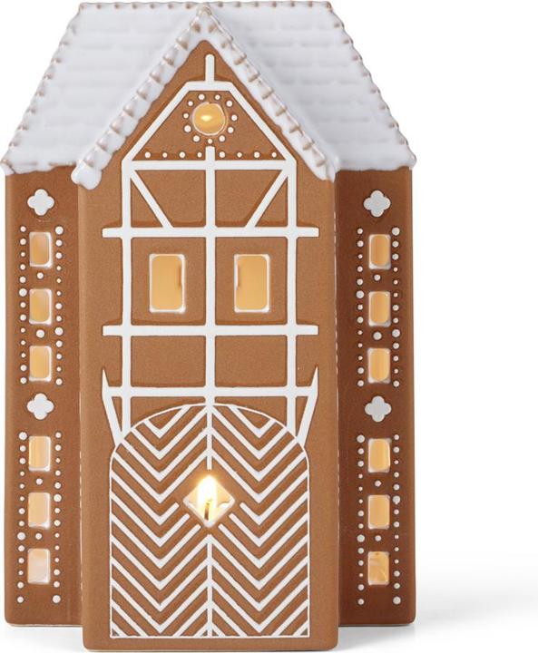 Produktbild Kähler Gingerbread Lichthaus (1 x, 11.5 x 9.5 x 17 cm)