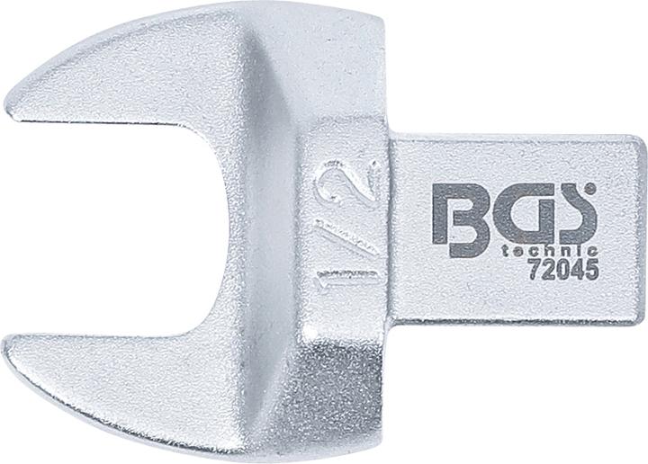 Produktbild BGS Einsteck-Maulschlüssel | 1/2" | Aufnahme 9 x 12 mm (1/2")