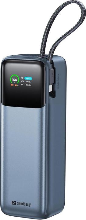 Actual product image Sandberg All-in1 Powerbank 27000 PD240W (27000 mAh, 240 W, 97.20 Wh)