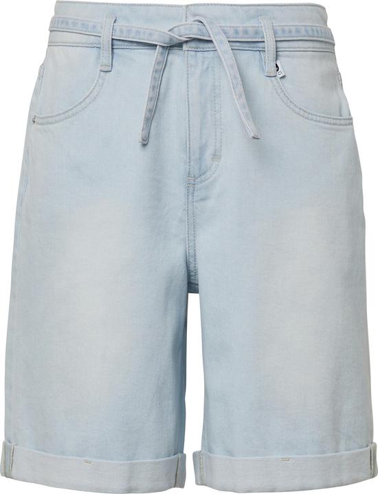 Produktbild Comma Jeans-Hose Jeans-Shorts mit Bindegürtel (36)