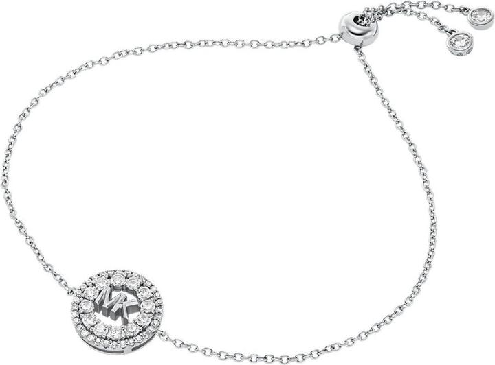 Michael Kors - Fashionable silver bracelet with cubic zirconia Kors MK MKC1828040