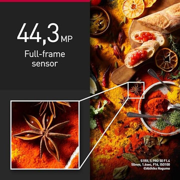 Produktbild Panasonic Lumix S1RII (44.30 Mpx, Vollformat)