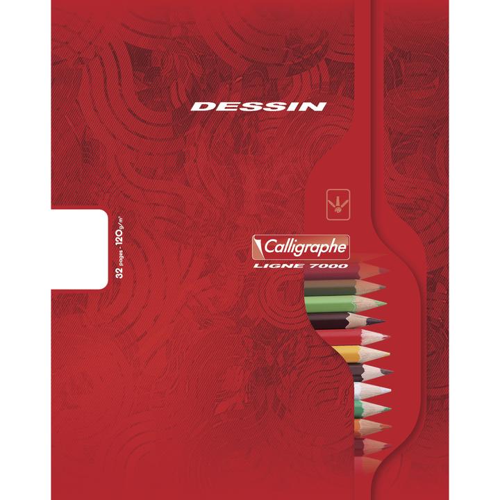 Produktbild Clairefontaine Zeichenheft (Weicher Einband)