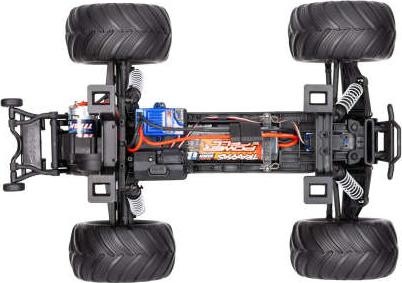 Image du produit Traxxas Bigfoot 1 HD 2WD EP w/USB-C Charger & Battery (RTR Prêt à fonctionner)