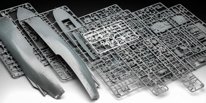 Image du produit Revell Flower Class Corvette (early)