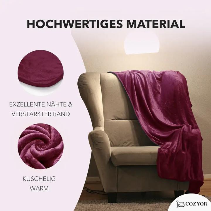 Immagine prodotto Cozyor Coperta da viaggio e cuscino da viaggio 2 in 1 per l'aereo (Cuscino per testa e collo)