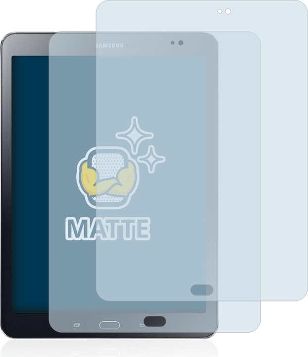 Productafbeelding BROTECT Antireflecterende schermbeschermer mat (2 Stuk, Galaxy Tab S2 9.7)