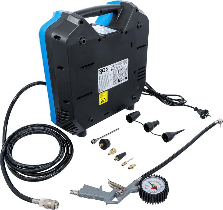 Actual product image BGS Compressor (8 bar)