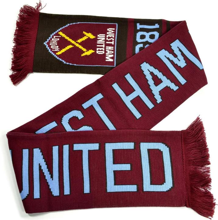 Immagine prodotto West Ham United FC Sciarpa nera