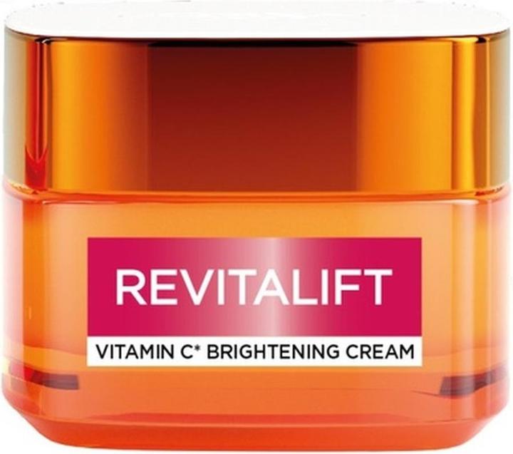Actual product image L'Oréal Paris L'Oreal Revitalift Face Cream With Vitamin C 50ml (50 ml, Face toner)