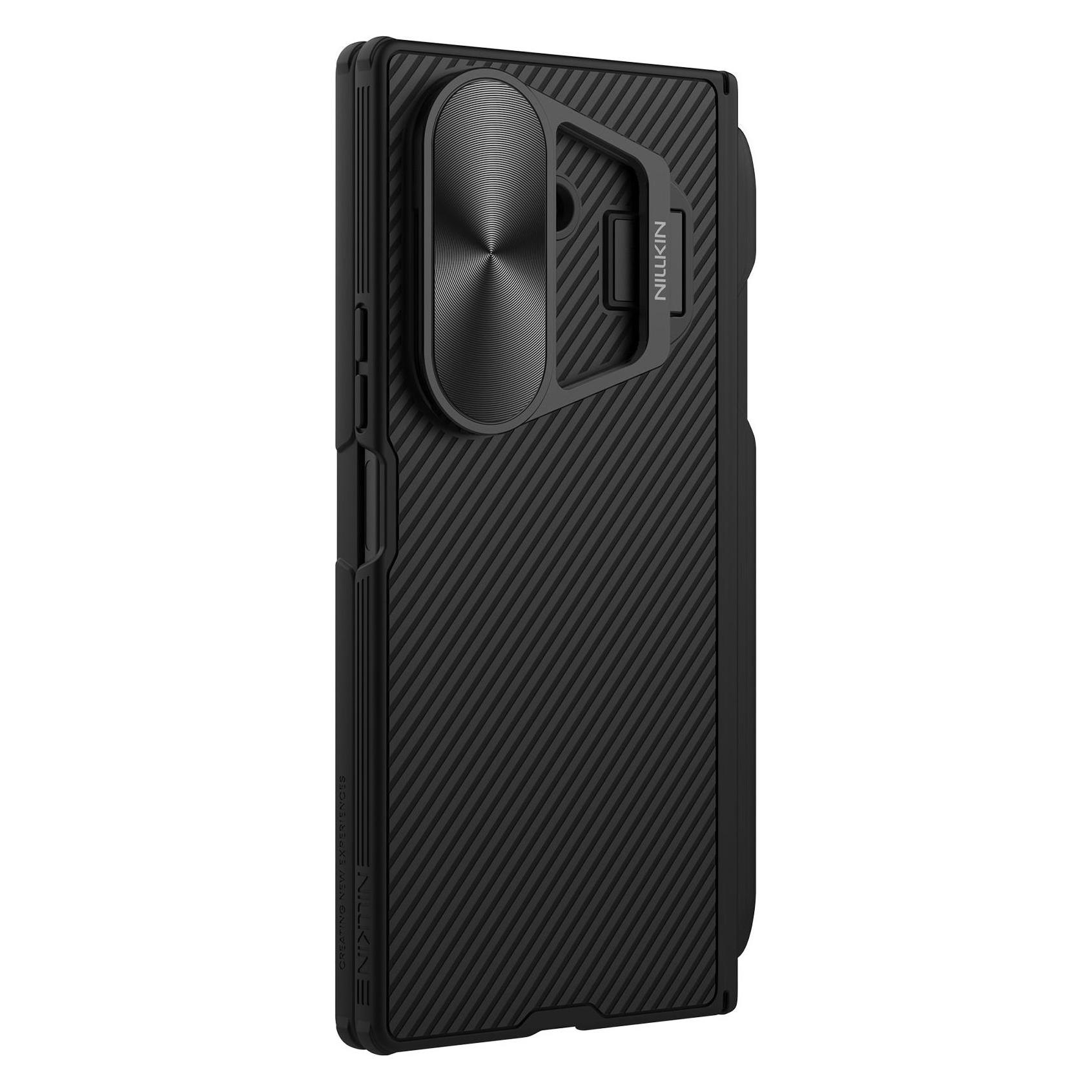 LMobile Custodia Nillkin Per Samsung Galaxy S20 Plus, Colore Nero, Sottile E Resistente