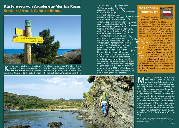 Produktbild Côte Vermeille, Costa Brava, Katalonien (Deutsch, Uli Frings, 2017)