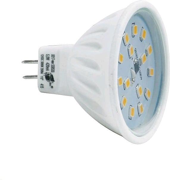 Produktbild Greenled LED Lampe GU5,3 SMD 110 5W 340lm120 3000K 0017 DCAnwendung (GU5.3, 5 W, 340 lm, 1 x, G)