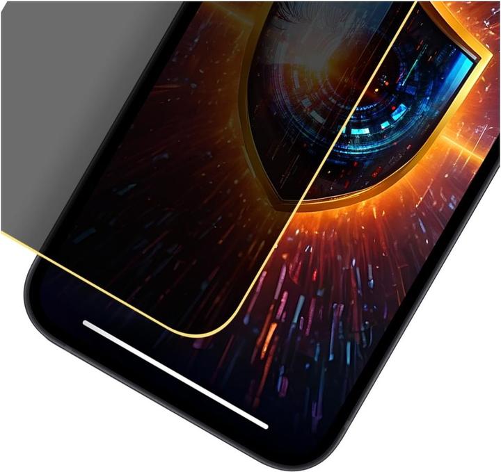 Actual product image 3MK Apple iPhone 12/12 Pro - Silky Matt Privacy (1 Piece, Apple iPhone 12)