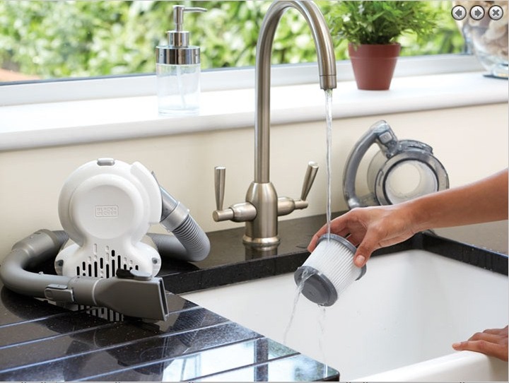 Productafbeelding Black & Decker Dustbuster Flexi PD1820LF