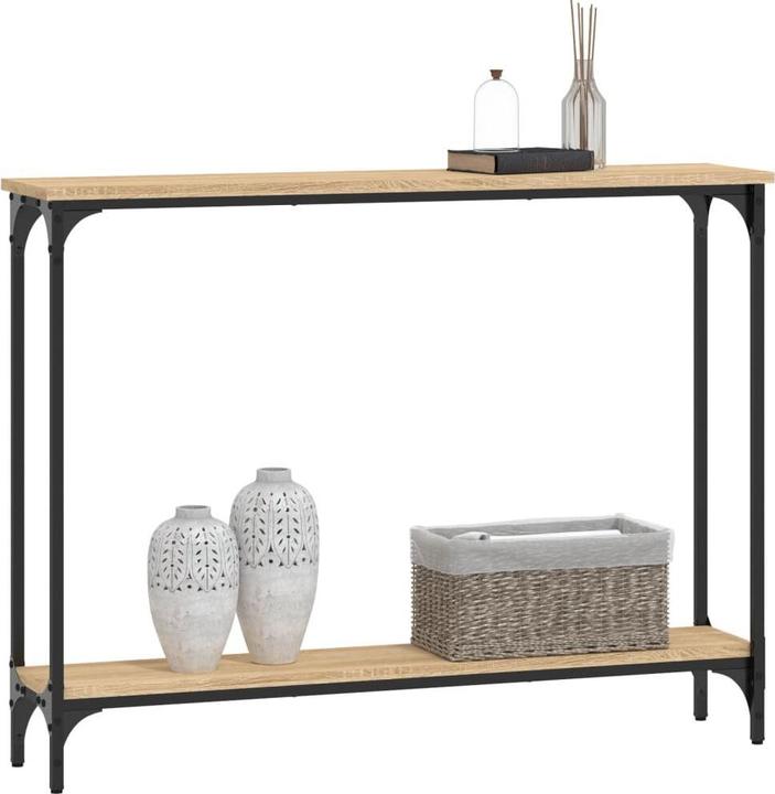 Image du produit vidaXL Konsolentisch (22.50 x 100 x 75 cm)