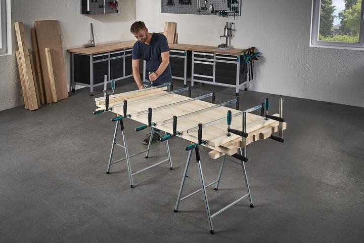 Image du produit wolfcraft wolfcraft 1 workstand - Auflagebock (62 cm, 64 cm)