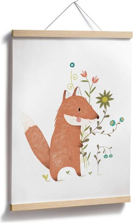 Image du produit Trenddeko petit renard (30 x 40 cm)