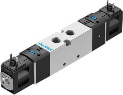 Image du produit Festo Valvola magnetica 8043215 VUVS-LK20-B52-D-G18-1C1-S 24 V/DC G 1/8 Larghezza nom