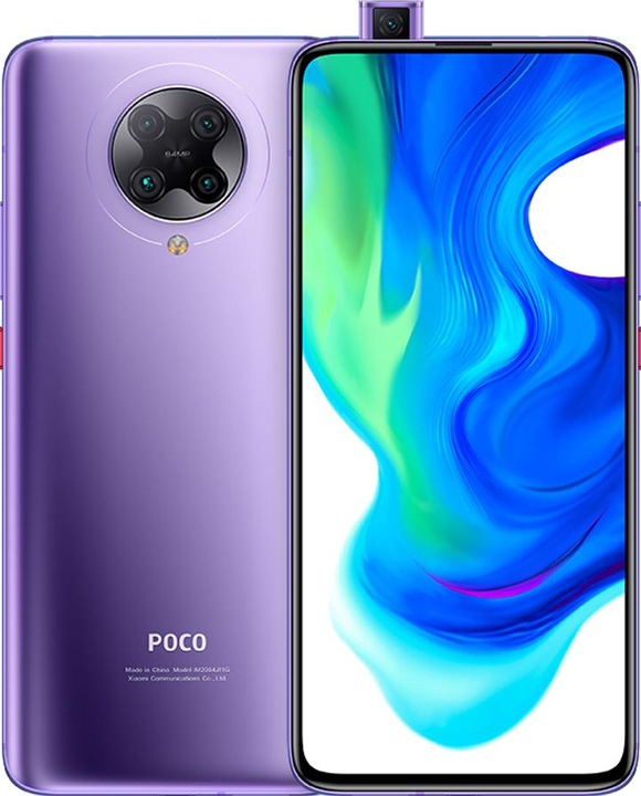 Xiaomi Poco F2 Pro (256 GB, electric purple, 6.67", Dual SIM, 64 Mpx, 5G)