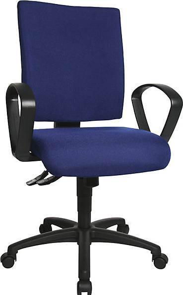 Image du produit Topstar Bürodrehstuhl, Punktsynchron-Mechanik und Flachsitz (43 - 53 cm)