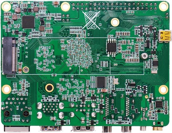 Image du produit Allnet Radxa ROCK 5 MODEL B RK3588 4GB LPDDR4 RS119-D4